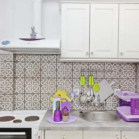 Apartament Evaggelia *