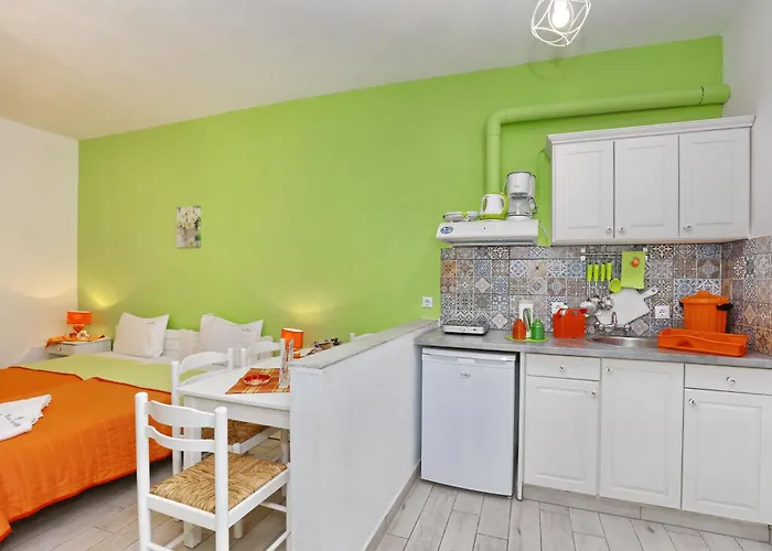 Evaggelia Apartment Neo Klima