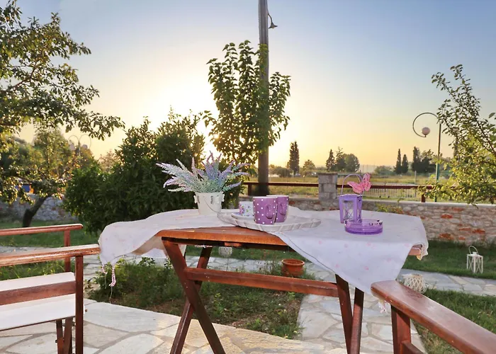 Evaggelia Apartment Neo Klima