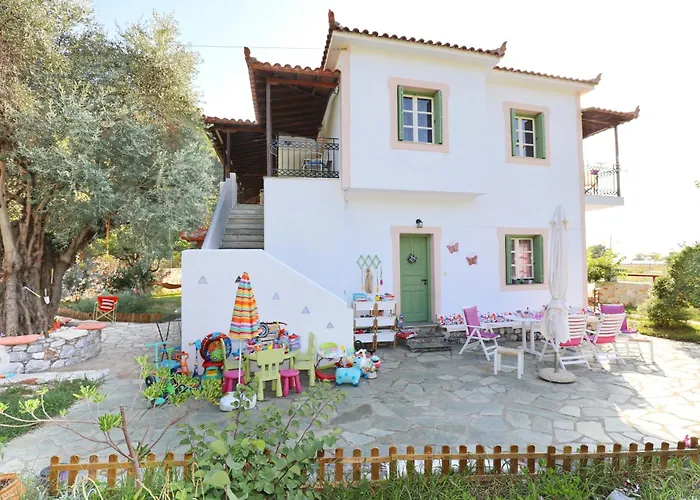 Evaggelia Apartment *