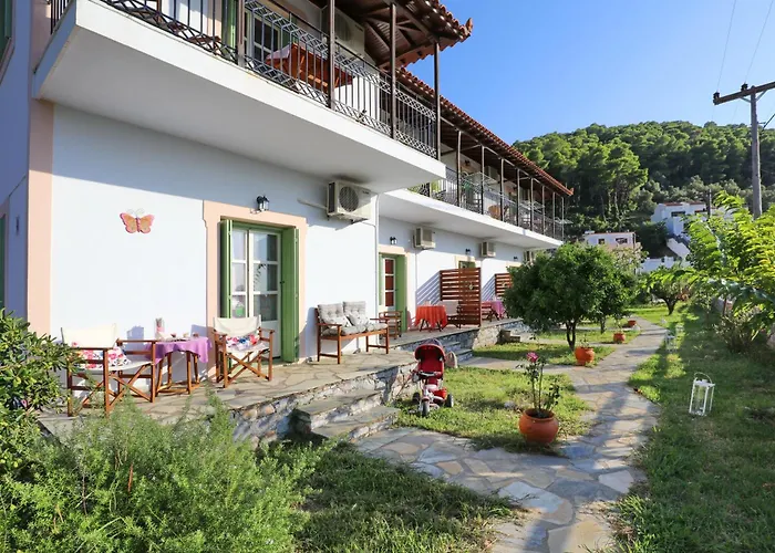 Evaggelia Apartment *